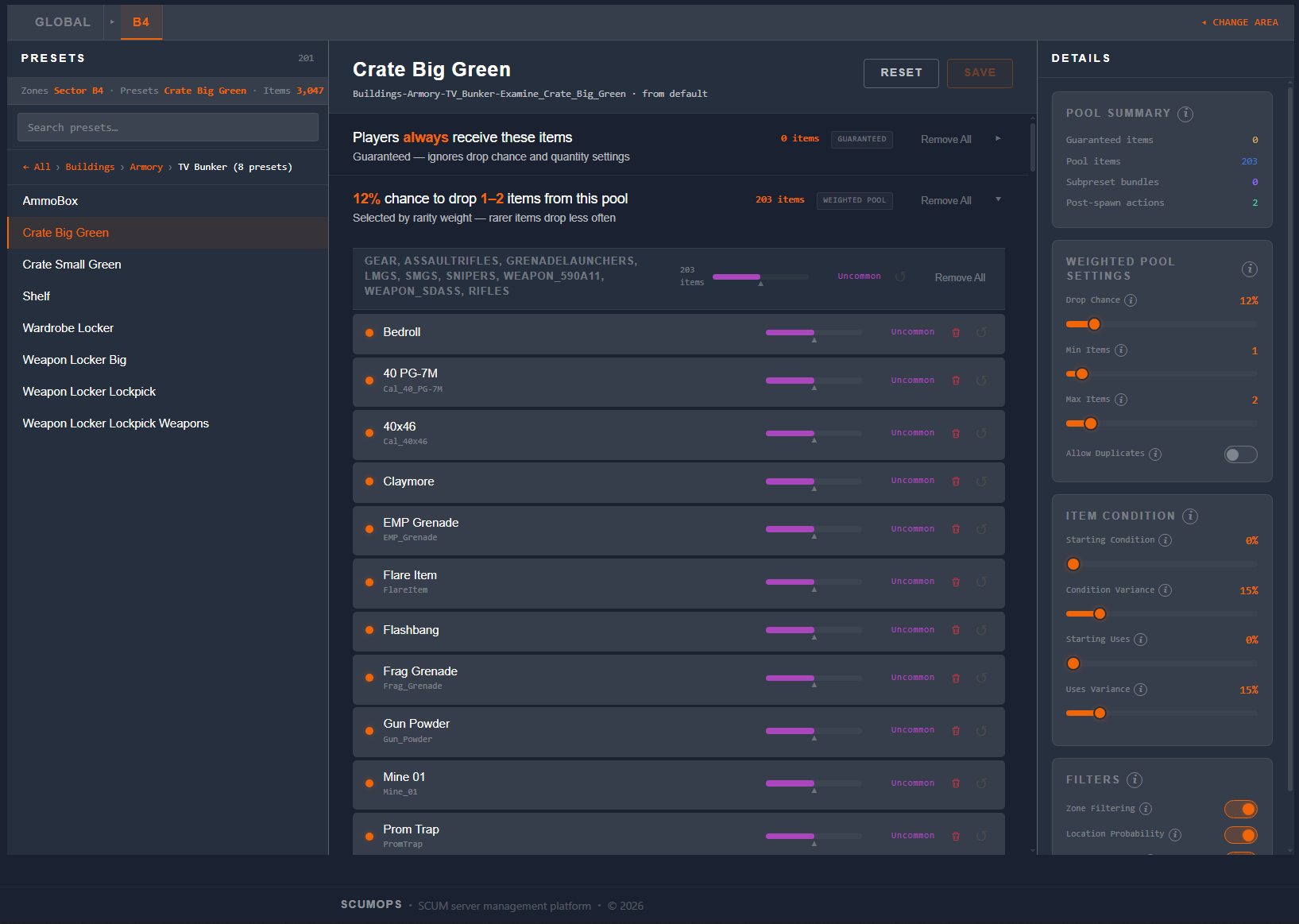 Loot Editor